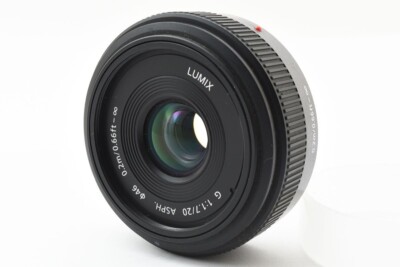 Panasonic Wide-Angle Pancake Lens Lumix G 20mm/F1.7 ASPH. H Panasonic Wide-Angle Pancake Lens Lumix G 20mm/F1.7 ASPH. H