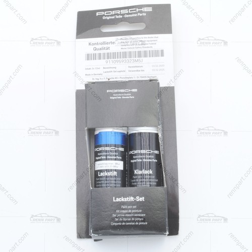 New Genuine Porsche Touch Up Paint Sapphire Blue Metallic Paint Code M5J eBay