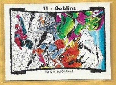 1990 Marvel Trading Cards Todd McFarlane II Singles -Various Conditions U-pick