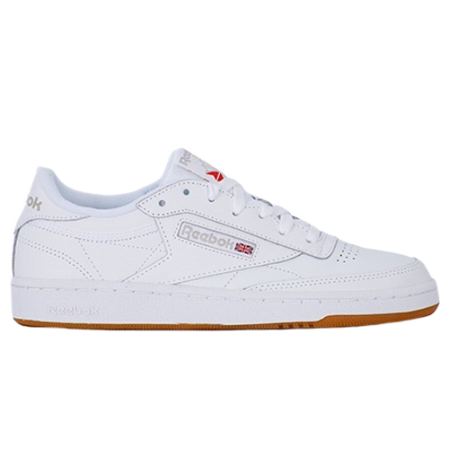 Reebok Club C 85 White Light Grey W