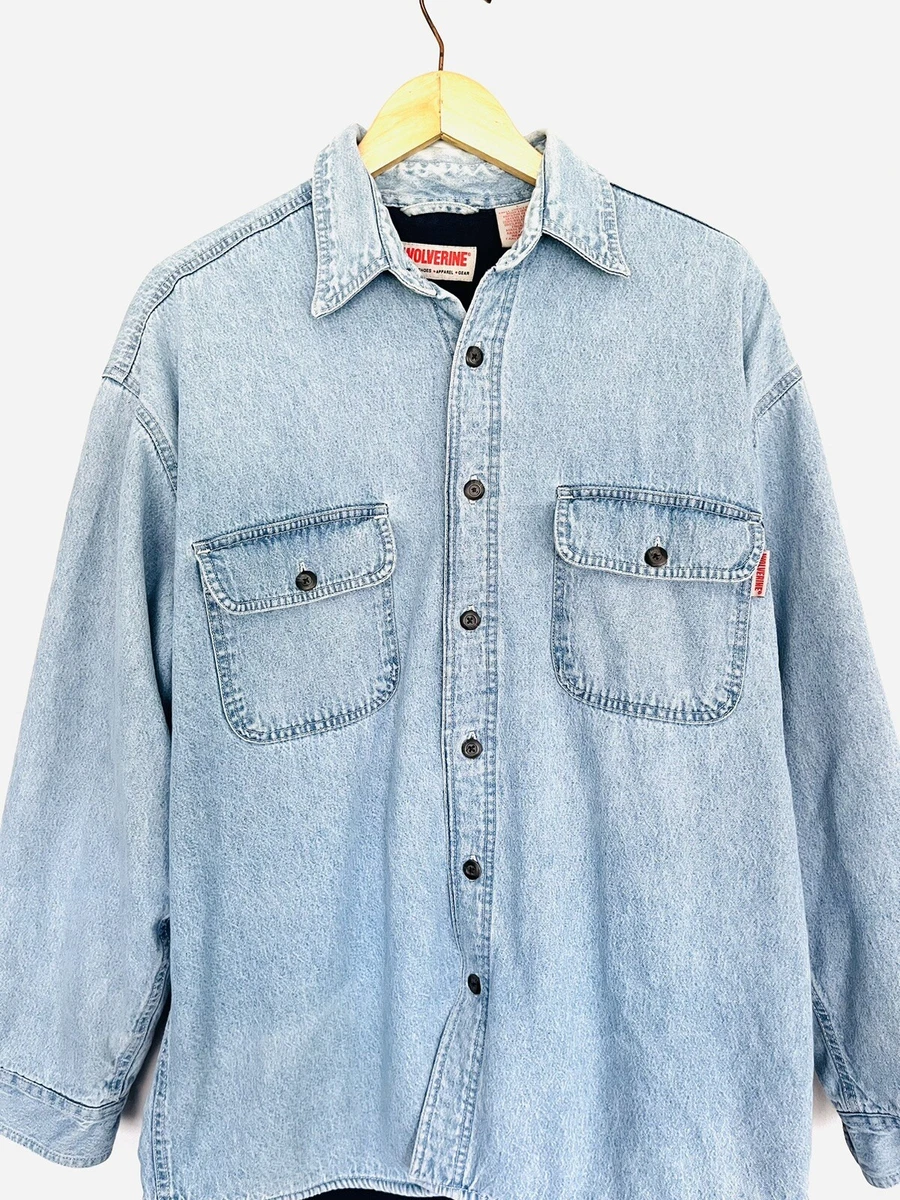Wolverine denim clearance shirt