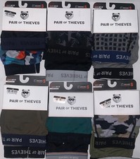 Pair Of Thieves SUPER FIT Boxer Briefs SMALL size color choices The most fitting