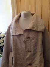 Perr Te By Krizia Belted Coat - Size 25 - High Quality - Italian Brand