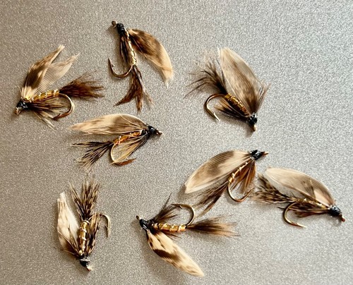 Wet Flies pack of 8 - Various patterns & sizes - Picture 63 of 64