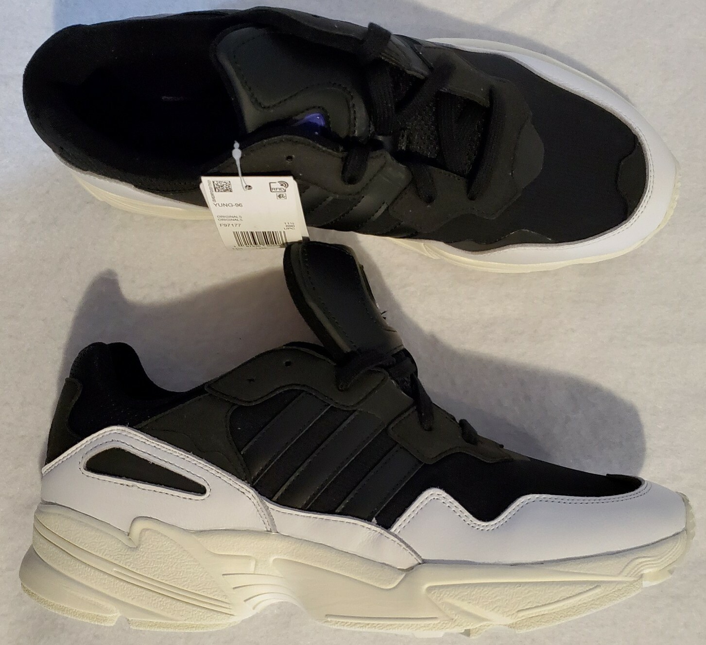 Size 12 Adidas Yung 96 Orca 18 For Sale Online Ebay