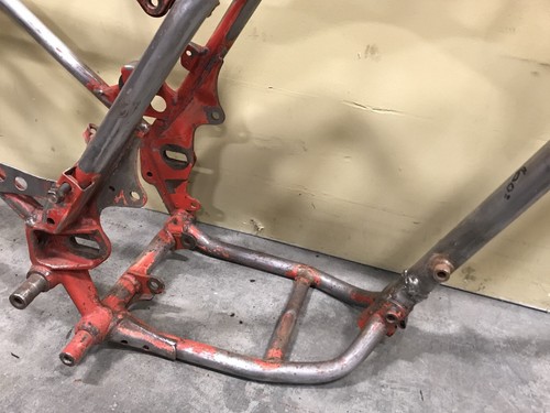 85 Honda ATC 200X ATC200X OEM Frame Chassis Engine Cradle 1985 - Picture 7 of 12
