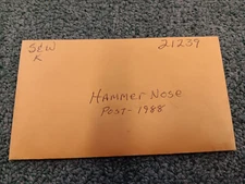 S&W   K  frame  Hammer nose    Blue       # 21239       new