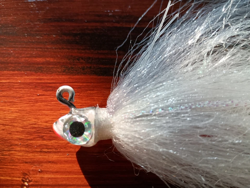 Plantilla de natación sin malezas de 7". Bajo pavo real de 5/8 oz Muskie lucio lucio rayas agua salada Foto 3 de 4