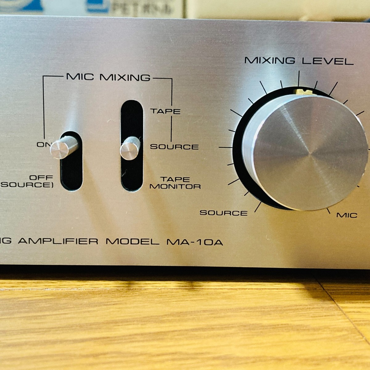 Pioneer マイクミキシングアンプ MA-10A Pioneer マイクミキシングアンプ MA-10A