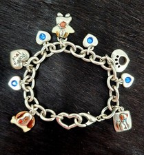 Dog Lover Multi Charm Bracelet 7.5"