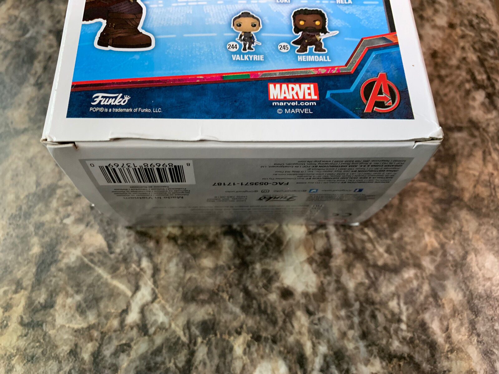 Funko Pop! Marvel Thor Ragnarok Heimdall 245 Original Colecionavel - Moça  do Pop - Funko Pop é aqui!