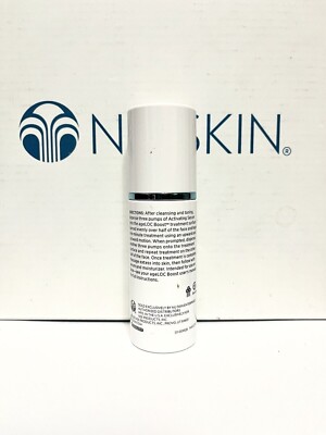 NU SKIN ageLOC ブースト Nu Skin NuSkin AGELOC BOOST with 1 bottle Activating Serum