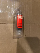 Porter Cable Router Bit 1/4" Shank Straight Double Flute Plunge Cutting 43333