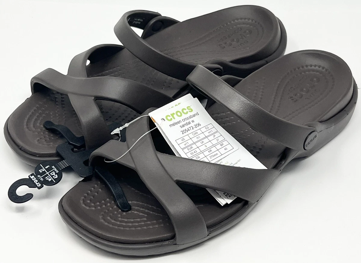 Crocs crossband best sale sandals