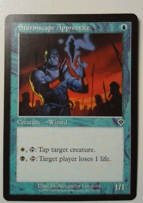 Stormscape Apprentice *PLAYSET* Magic MtG x4 Invasion SP