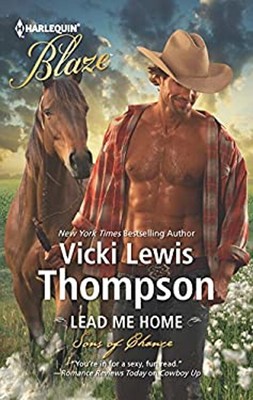 Lead Me Home Mass Market Paperbound Vicki Lewis Thompson