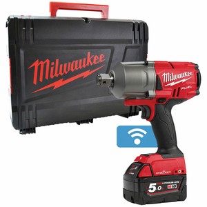 0ah wrench 0x 18v milwaukee impact battery case