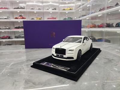 HH 1/18 Scale RollsRoyce Wraith BB Limited Resin Model Car Collection