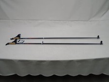 CHAMONIX CHCC160442 CX 1000 CARBON XC 160 CM BLACK FIXED HEIGHT SKI POLES