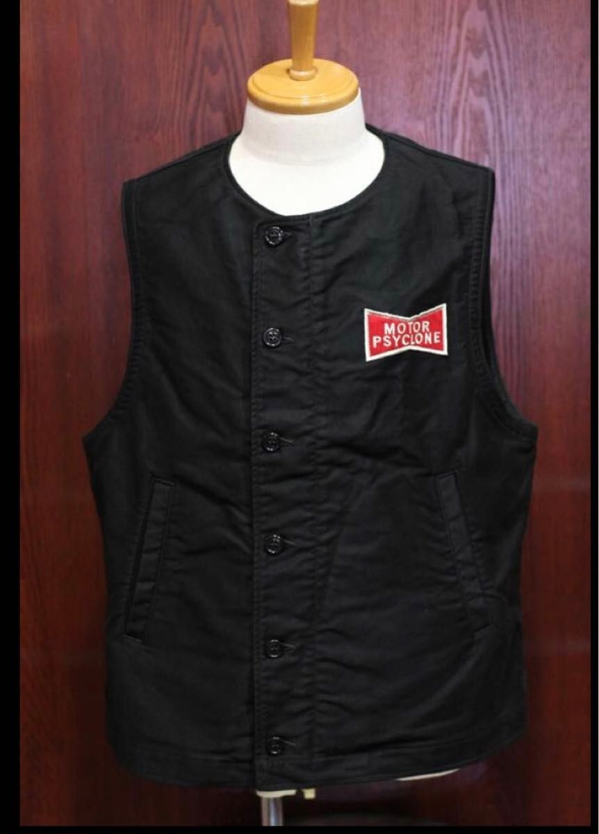 FREEWHEELERS VEST Black size 42 | eBay FREEWHEELERS VEST Black size 42 | eBay