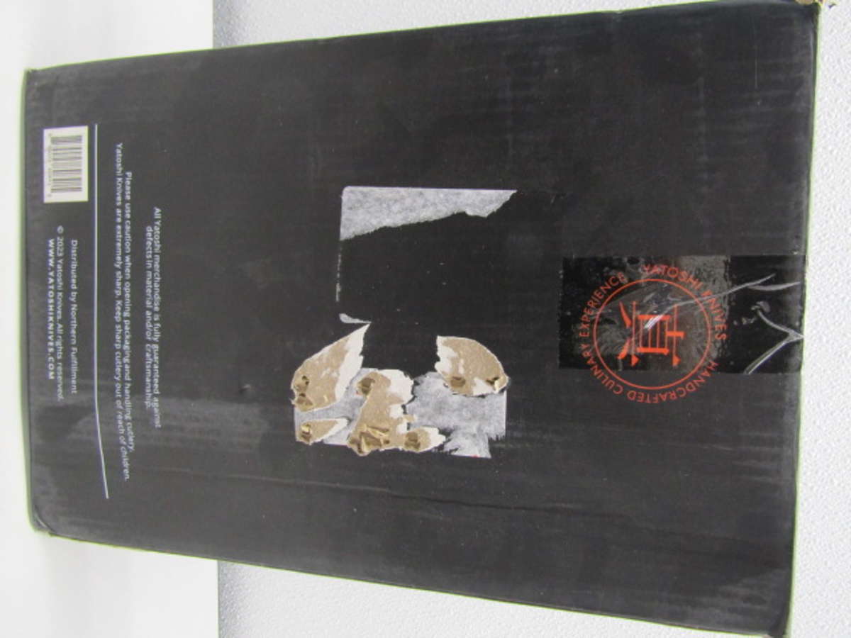 Yatoshi Professional Kitchen Knife Block Set 850025808415 eBay