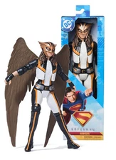 DC Comics Superman Legacy Hawkgirl 12" Figure New on Box