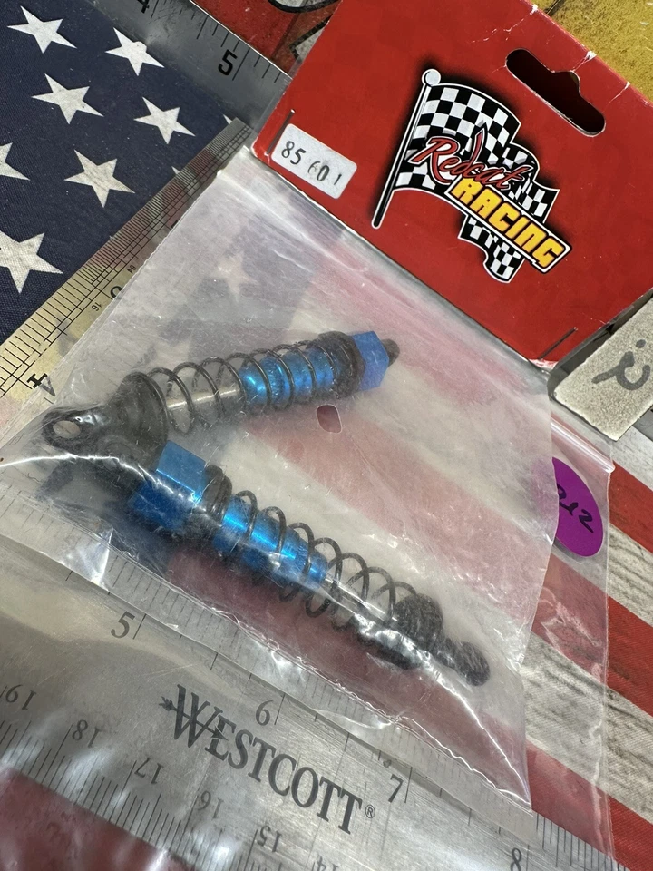 REDCAT RACING 85601 Suspension Shock & Spring for: 1/10 Scale 1pr. - Image 3 of 4