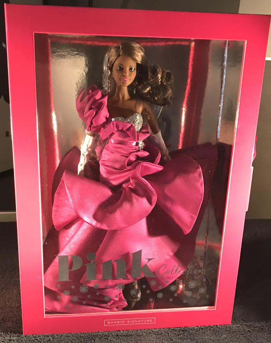 BARBIE SIGNATURE PINK COLLECTION~STUNNING AA DOLL~NRF SEALED MINT