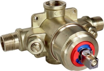 #ad California Faucets PBI R Pressure Balance Valve Rough In UNFINISHED New in Box $199.99