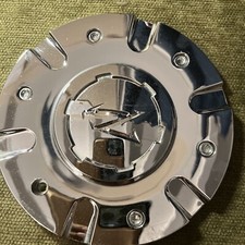 Zinik Wheels Chrome Center Caps Z-9 Fwd Cap-z090 Custom Wheel Center Cap