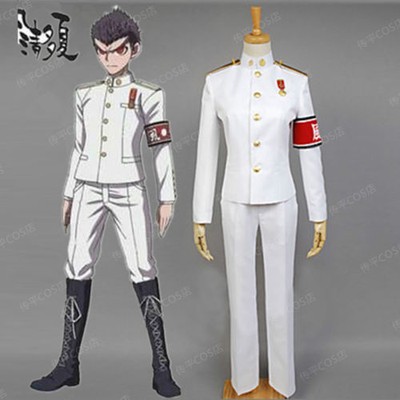 Danganronpa Dangan Ronpa Ishimaru Kiyotaka Uniform Cosplay Kostuum