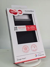 Tech21 EvoCheck Series Case for Google Pixel 7 - Smokey Black