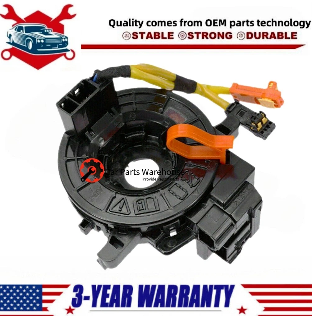 NEW HIGH QUALITY CLOCK SPRING FITS FOR SCION FR-S SU003-04268  