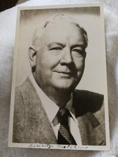 Signed LAURITZ MELCHIOR Danish Opera Tenor AUTOGRAPH