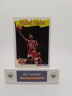 1991-92 Hoops Michael Jordan Milestone Card #317
