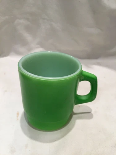 Anchor Hocking Oven proof Green Mug