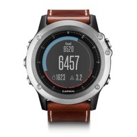 Garmin Fenix 3 Gps Fitness Watch Sapphire Silver With Leather Band on sale Garmin Fenix 3 Gps Fitness Watch Sapphire Silver With Leather Band on sale