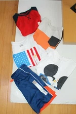 Jumping Beans Shirt Top Boy's Boy Size 4T Shorts Set Lot 5PC NWT NEW Disney