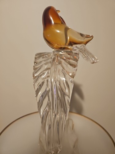 Murano Glass Two Birds Rare SIGNED Collectable - Picture 5 of 12