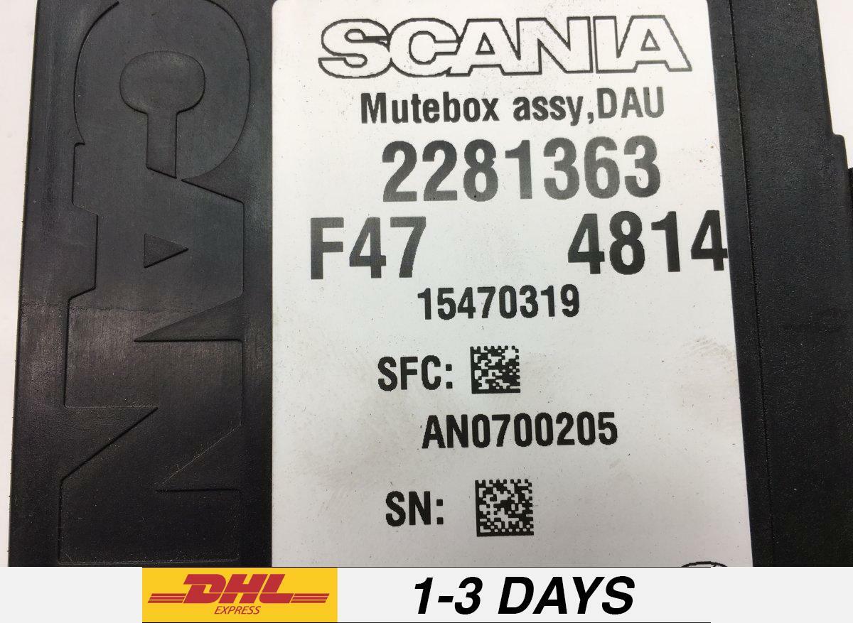 2281363 2006269 Electronic Control Unit Ecu DAU MUTEBOX LDW