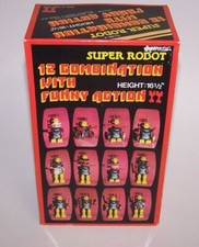 Vintage Super Robot 12 Combination with Funny Action Battery Operated 16.5" H