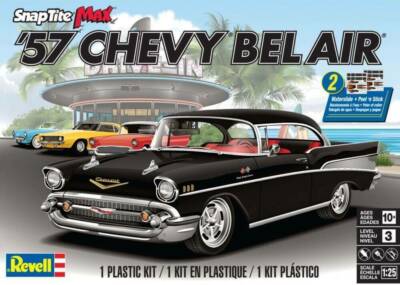 Revell '57 Chevy Bel Air Bausatz Model Kit 1:25 Art. 85-1529 US-Car