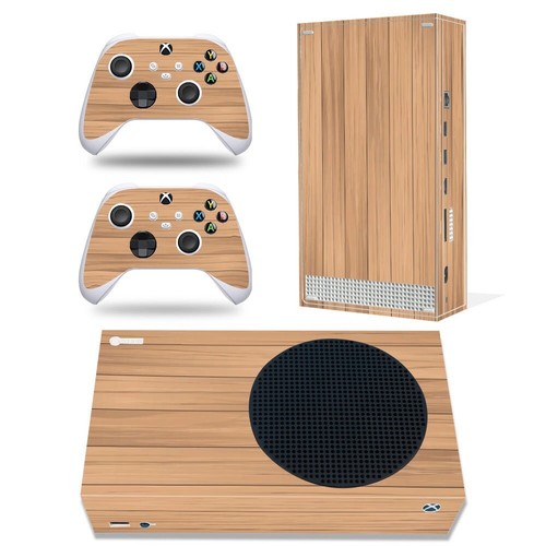 Wrap for Series S Console and Controllers Xbox S Decal Wood Skin Sticker Vinyl - Picture 19 of 28