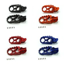 MOJO Footpegs CNC Billet 7075 Aluminum Fits Various 16+ 125-501 KTM/Husqvarna/GG