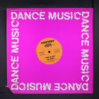 ESCORTS: make me over (short) / make me over (long) KNOCKOUT 12'' Single 33 RPM