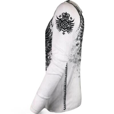 Xtreme Couture By Affliction Men's Long Sleeve T-shirt Last Scream S-4XL - Foto 7