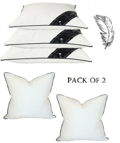 DUCK FEATHER CUSHION PADS INNER INSERTS FILLERS 16" 18" 20" 22" 24" PACK OF 2 - Picture 17 of 21