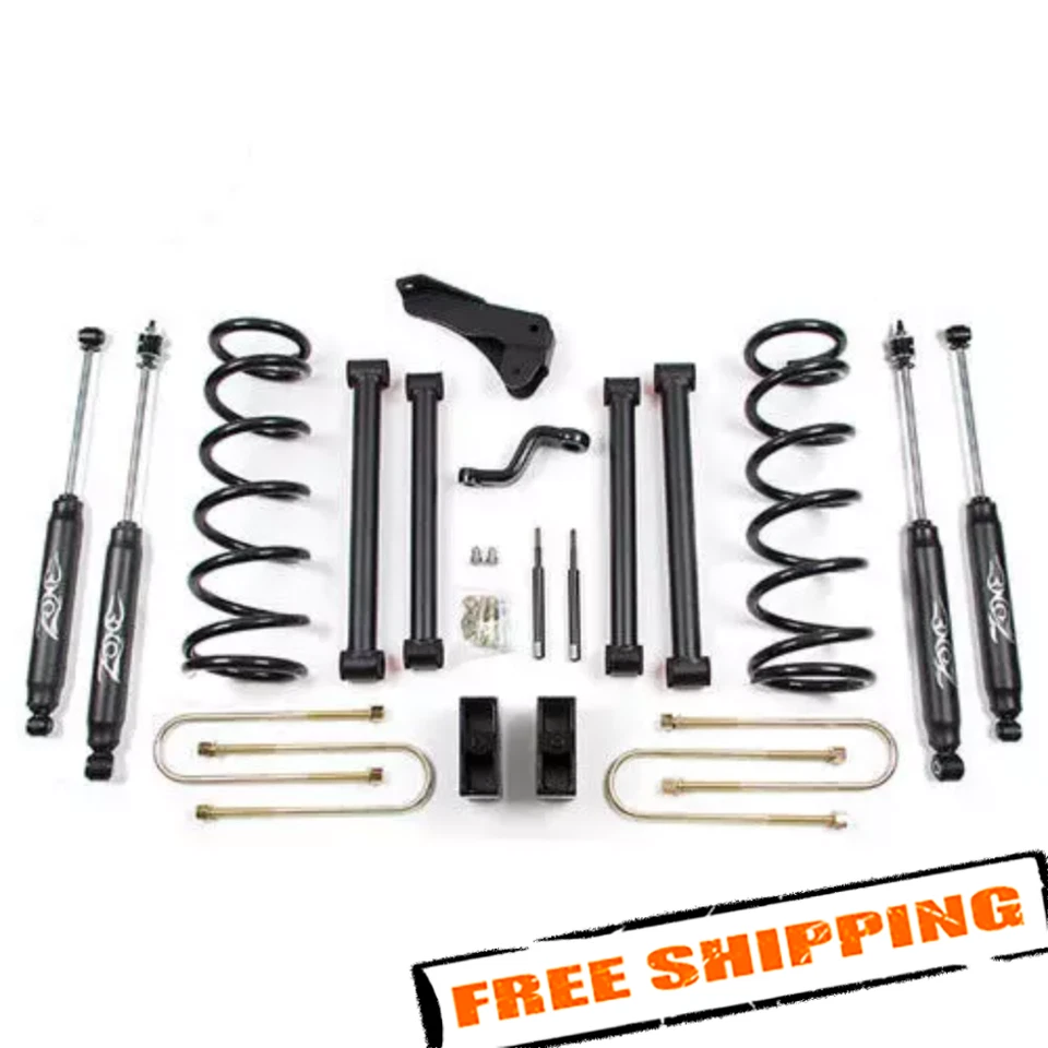 Zone Offroad D9N 5" Lift Suspension System for 03-07 Dodge Ram 25/3500 Foto 2 de 4