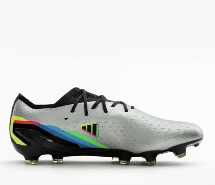 adidas X Speedportal.1 FG 2022 Gw8428 Silver Soccer cleat Size 5.5