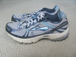 brooks adrenaline gts 12 mens silver